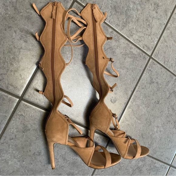 Aldo gladiator heels size 7.5 - Picture 5 of 7